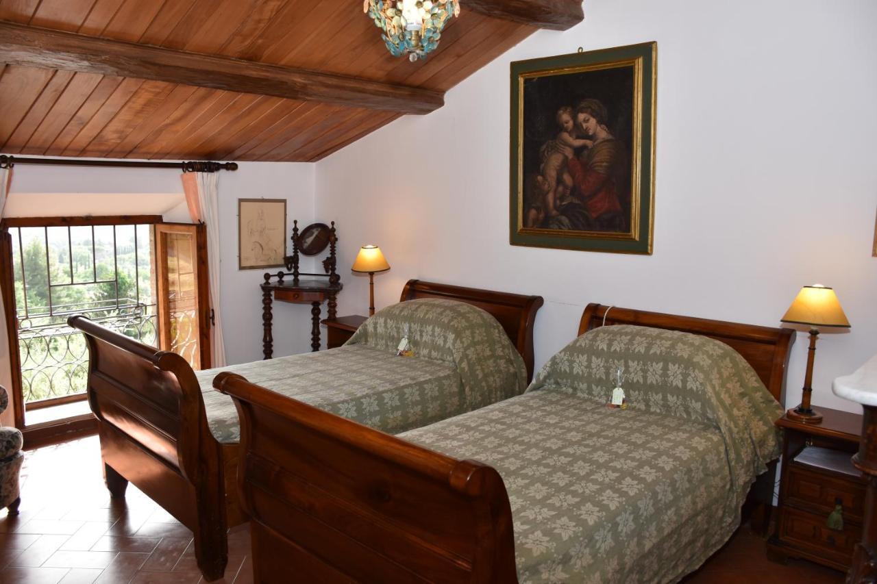 帕西亚诺Relais Mastro Cinghiale住宿加早餐旅馆 外观 照片