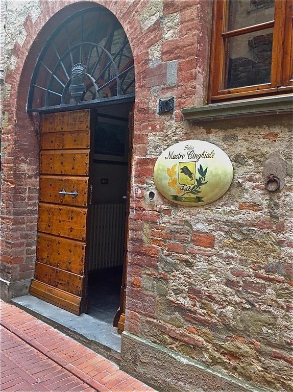 帕西亚诺Relais Mastro Cinghiale住宿加早餐旅馆 外观 照片